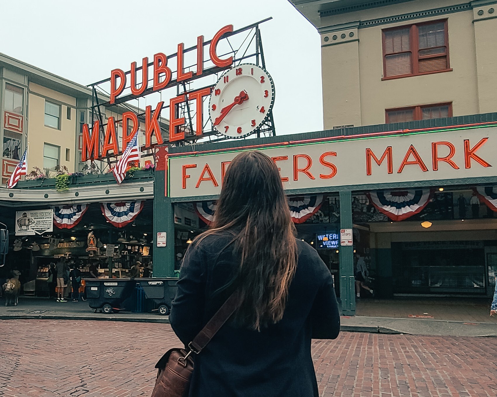 Pike's Place Market, Seattle, Washington